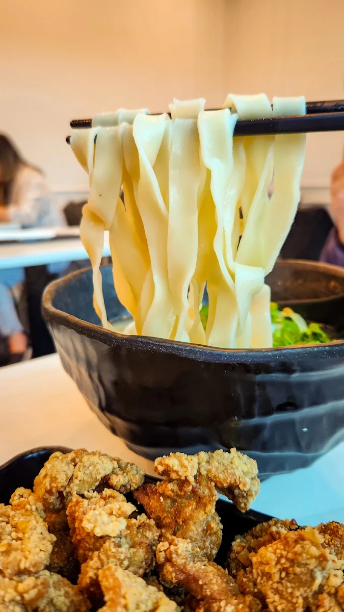 Popcorn Chicken Noodle Soup 盐酥鸡面